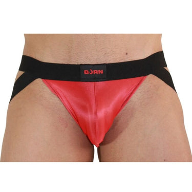 Jockstrap BURN: Eleganza Seducente e Trasparenze Lucide